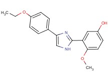 3-[4-(4-ethoxyphenyl)-1H-imidazol-2-yl]-4-methoxyphenol