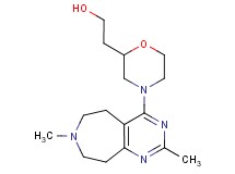 2-[4-(2,7-dimethyl-6,7,8,9-tetrahydro-5H-pyrimido[4,5-d]azepin-4-yl)morpholin-2-yl]ethanol