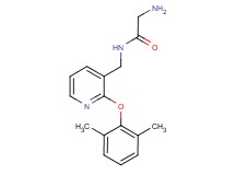 N~1~-{[2-(2,6-dimethylphenoxy)pyridin-3-yl]methyl}glycinamide