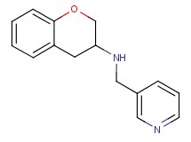 3,4-dihydro-2H-chromen-3-yl(3-pyridinylmethyl)amine
