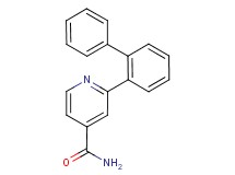 2-biphenyl-2-ylisonicotinamide