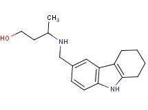 3-[(2,3,4,9-tetrahydro-1H-carbazol-6-ylmethyl)amino]-1-butanol