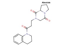 (8aS)-2-[3-(3,4-dihydroquinolin-1(2H)-yl)-3-oxopropyl]hexahydropyrrolo[1,2-a]pyrazine-1,4-dione