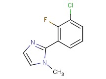 2-(3-chloro-2-fluorophenyl)-1-methyl-1H-imidazole