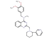 N-(3,4-dimethoxybenzyl)-N-methyl-2-{[2-(3-pyridinyl)-1-piperidinyl]methyl}-4-quinazolinamine