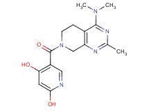 5-{[4-(dimethylamino)-2-methyl-5,8-dihydropyrido[3,4-d]pyrimidin-7(6H)-yl]carbonyl}-2,4-pyridinediol