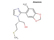 (2S)-2-[2-(6-methyl-1,3-benzodioxol-5-yl)-1H-imidazol-1-yl]-4-(methylthio)butan-1-ol