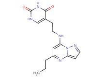 5-{2-[(5-propylpyrazolo[1,5-a]pyrimidin-7-yl)amino]ethyl}-2,4(1H,3H)-pyrimidinedione