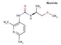 N-(2,6-dimethylpyridin-3-yl)-N'-[(1S)-2-methoxy-1-methylethyl]urea