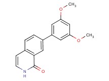 7-(3,5-dimethoxyphenyl)isoquinolin-1(2H)-one