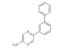 5-(3-biphenylyl)-2-pyrazinamine
