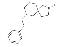 7-(2-phenylethyl)-2,7-diazaspiro[4.5]decane