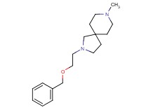 2-[2-(benzyloxy)ethyl]-8-methyl-2,8-diazaspiro[4.5]decane