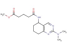 methyl 5-{[2-(dimethylamino)-5,6,7,8-tetrahydro-5-quinazolinyl]amino}-5-oxopentanoate