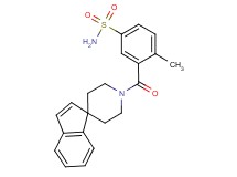 4-methyl-3-(1'H-spiro[indene-1,4'-piperidin]-1'-ylcarbonyl)benzenesulfonamide