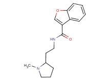 N-[2-(1-methylpyrrolidin-2-yl)ethyl]-1-benzofuran-3-carboxamide