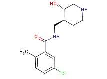5-chloro-N-{[(3S*,4S*)-3-hydroxypiperidin-4-yl]methyl}-2-methylbenzamide