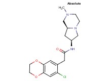 2-(7-chloro-2,3-dihydro-1,4-benzodioxin-6-yl)-N-[(7S,8aS)-2-methyloctahydropyrrolo[1,2-a]pyrazin-7-yl]acetamide
