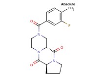 (6aS,11aR)-2-(3-fluoro-4-methylbenzoyl)octahydro-6H-pyrazino[1,2-a]pyrrolo[1,2-d]pyrazine-6,11(2H)-dione