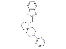 1-(1H-benzimidazol-2-ylmethyl)-8-(2-pyrimidinyl)-1,8-diazaspiro[4.5]decane