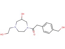1-(2-hydroxyethyl)-4-{[4-(hydroxymethyl)phenyl]acetyl}-1,4-diazepan-6-ol