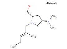 {(2S,4R)-4-(dimethylamino)-1-[(2E)-2-methylpent-2-en-1-yl]pyrrolidin-2-yl}methanol