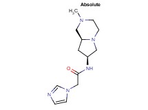 2-(1H-imidazol-1-yl)-N-[(7S,8aS)-2-methyloctahydropyrrolo[1,2-a]pyrazin-7-yl]acetamide