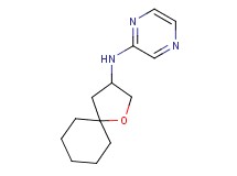N-1-oxaspiro[4.5]dec-3-yl-2-pyrazinamine