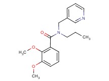 2,3-dimethoxy-N-propyl-N-(pyridin-3-ylmethyl)benzamide