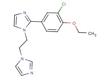2-(3-chloro-4-ethoxyphenyl)-1-[2-(1H-imidazol-1-yl)ethyl]-1H-imidazole