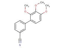 2',3',4'-trimethoxy-3-biphenylcarbonitrile