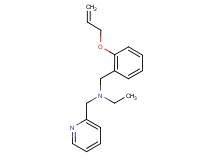 N-[2-(allyloxy)benzyl]-N-(pyridin-2-ylmethyl)ethanamine