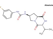 N-(3-fluorophenyl)-N'-[(3R,7S,8aS)-3-isopropyl-1,4-dioxooctahydropyrrolo[1,2-a]pyrazin-7-yl]urea