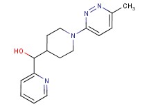 [1-(6-methyl-3-pyridazinyl)-4-piperidinyl](2-pyridinyl)methanol
