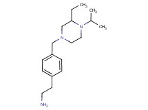 (2-{4-[(3-ethyl-4-isopropyl-1-piperazinyl)methyl]phenyl}ethyl)amine dihydrochloride
