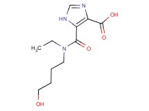 5-{[ethyl(4-hydroxybutyl)amino]carbonyl}-1H-imidazole-4-carboxylic acid