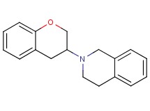 2-(3,4-dihydro-2H-chromen-3-yl)-1,2,3,4-tetrahydroisoquinoline