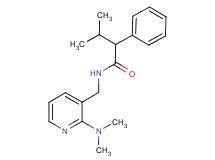 N-{[2-(dimethylamino)pyridin-3-yl]methyl}-3-methyl-2-phenylbutanamide