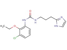 N-(3-chloro-2-ethoxyphenyl)-N'-[3-(1H-imidazol-2-yl)propyl]urea