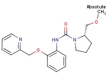 (2S)-2-(methoxymethyl)-N-[2-(pyridin-2-ylmethoxy)phenyl]pyrrolidine-1-carboxamide