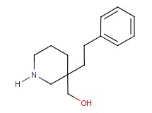 [3-(2-phenylethyl)-3-piperidinyl]methanol hydrochloride