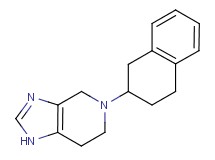 5-(1,2,3,4-tetrahydronaphthalen-2-yl)-4,5,6,7-tetrahydro-1H-imidazo[4,5-c]pyridine