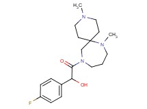 2-(3,7-dimethyl-3,7,11-triazaspiro[5.6]dodec-11-yl)-1-(4-fluorophenyl)-2-oxoethanol