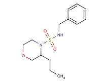 N-benzyl-3-propylmorpholine-4-sulfonamide
