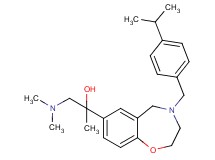 1-(dimethylamino)-2-[4-(4-isopropylbenzyl)-2,3,4,5-tetrahydro-1,4-benzoxazepin-7-yl]-2-propanol