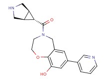 4-[rel-(1R,5S,6r)-3-azabicyclo[3.1.0]hex-6-ylcarbonyl]-7-(3-pyridinyl)-2,3,4,5-tetrahydro-1,4-benzoxazepin-9-ol dihydrochloride