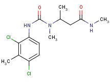 3-[{[(2,4-dichloro-3-methylphenyl)amino]carbonyl}(methyl)amino]-N-methylbutanamide