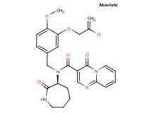 N-{3-[(2-chloro-2-propen-1-yl)oxy]-4-methoxybenzyl}-4-oxo-N-[(3S)-2-oxo-3-azepanyl]-4H-pyrido[1,2-a]pyrimidine-3-carboxamide