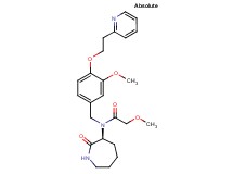 2-methoxy-N-{3-methoxy-4-[2-(2-pyridinyl)ethoxy]benzyl}-N-[(3S)-2-oxo-3-azepanyl]acetamide