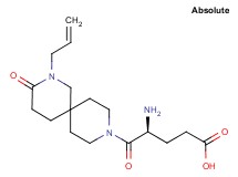 (4S)-5-(2-allyl-3-oxo-2,9-diazaspiro[5.5]undec-9-yl)-4-amino-5-oxopentanoic acid
